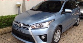 Toyota Yaris G 2017 - Bán xe Toyota Yaris G đời 2017, màu xanh, nhập khẩu chính hãng, hỗ trợ trả góp 90% giao xe tại Ninh Bình giá 604 triệu tại Ninh Bình