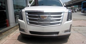 Cadillac Escalade  ESV Platinum 2017 - Bán Cadillac Escalade ESV Platinum 2017 màu trắng giá 7 tỷ 160 tr tại Hà Nội