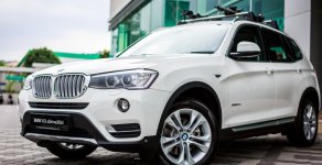 BMW X3 xDrive20i 2016 - Bán xe BMW X3 xDrive20i sản xuất 2016, màu trắng, nhập khẩu nguyên chiếc giá 2 tỷ 199 tr tại Đà Nẵng