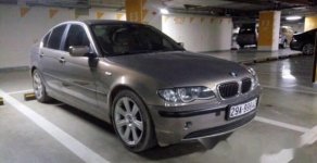 BMW 325i    2003 - Cần bán gấp BMW 325i đời 2003, màu xám, giá chỉ 246 triệu giá 246 triệu tại Hà Nội