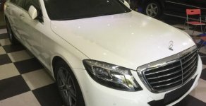 Mercedes-Benz S400 2016 - Cần bán Mercedes S400 đời 2016, màu trắng giá 3 tỷ 500 tr tại Hà Nội