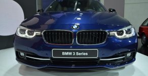 BMW 3 Series 320i 2017 - Bán BMW 320i 2017, màu xanh, nhập khẩu giá 1 tỷ 468 tr tại TT - Huế