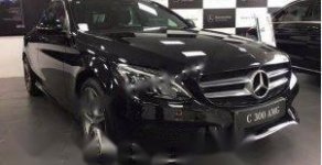 Mercedes-Benz C300 AMG  2016 - Bán ô tô Mercedes C300 AMG đời 2016, màu đen giá 1 tỷ 750 tr tại Hà Nội
