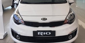 Kia Rio MT 2016 - Kia Rio số sàn, màu trắng, hỗ trợ trả góp ở Phú Yên giá 483 triệu tại Phú Yên