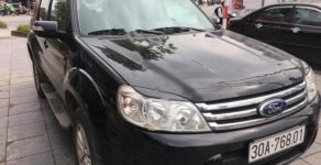 Ford Escape AT 2009 - Cần bán xe Ford Escape đời 2009, màu đen giá 435 triệu tại Hà Nội