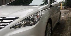 Hyundai Sonata 2010 - Cần bán Hyundai Sonata 2010, màu trắng, xe nhập xe gia đình, giá 555tr giá 555 triệu tại Quảng Nam