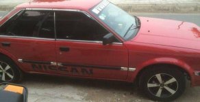 Nissan Bluebird    MT 1990 - Bán ô tô Nissan Bluebird MT năm 1990, màu đỏ giá 65 triệu tại Đồng Tháp