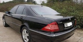 Mercedes-Benz S500 2003 - Cần bán Mercedes S500 đời 2003, màu đen, xe nhập số tự động giá 460 triệu tại Hà Nội