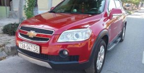 Chevrolet Captiva  MT 2007 - Cần bán xe Chevrolet Captiva số sàn, màu đỏ, Sx 2007, đăng ký lần đầu 2008 giá 297 triệu tại Quảng Trị