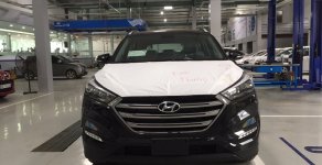 Hyundai Tucson Limited 2.0 AT FWD 2018 - Bán xe Hyundai Tucson Limited 2.0 AT AWD sản xuất 2018, màu đen giá 826 triệu tại Vĩnh Phúc
