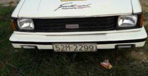 Toyota Tercel   MT 1982 - Bán xe Toyota Tercel MT đời 1982, màu trắng giá 49 triệu tại Thanh Hóa
