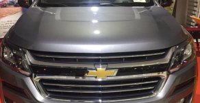 Chevrolet Colorado LTZ 2016 - Cần thanh lý lỗ vốn 1 xe Chevrolet Colorado 2.8AT - 2 cầu, nhập khẩu 2016, màu xám như hình giá 809 triệu tại Tp.HCM