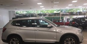 BMW X3 xDrive20i 2017 - Bán BMW X3 xDrive20i 2017 (bản mới nhất), màu bạc, nhập khẩu, giá rẻ nhất, giao xe ngay giá 2 tỷ 63 tr tại Đà Nẵng