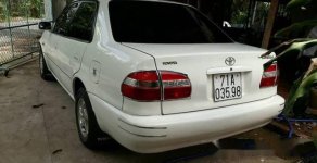 Toyota Corolla   MT 2001 - Bán xe Toyota Corolla MT đời 2001, màu trắng giá 185 triệu tại Bến Tre
