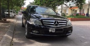 Mercedes-Benz C200 C200 2010 - Gia đình bán ô tô Mercedes C200 đời 2010, màu đen giá 750 triệu tại Hà Nội