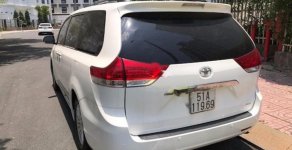 Toyota Sienna XLE 2010 - Cần bán gấp Toyota Sienna XLE sản xuất 2010, màu trắng, nhập khẩu chính hãng chính chủ giá 1 tỷ 741 tr tại Tp.HCM