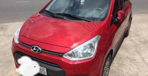 Hyundai i10  AT 2014 - Cần bán xe Hyundai i10 AT đời 2014, màu đỏ số tự động giá 385 triệu tại Cần Thơ