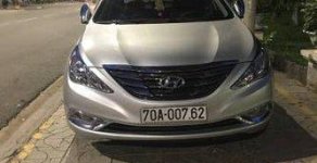 Hyundai Sonata  AT 2011 - Bán Hyundai Sonata AT 2011, màu bạc   giá 660 triệu tại Tây Ninh