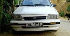 Kia Pride 2004 - Cần bán xe Kia Pride đời 2004, màu trắng đã đi 180000 km giá 60 triệu tại Bắc Kạn