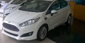 Ford Fiesta EcoBoost Sport 1.0AT  2017 - Cần bán xe Ford Fiesta EcoBoost Sport 1.0AT đời 2017, màu trắng giá 637 triệu tại Nghệ An