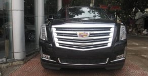 Cadillac Escalade  Platinum 2016 - Bán ô tô Cadillac Escalade Platinum đời 2016, màu đen, nhập khẩu nguyên chiếc giá 6 tỷ 900 tr tại Hà Nội
