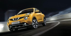 Nissan Juke 1.6CVT 2017 - Bán Nissan Juke 1.6CVT năm 2017, màu vàng giá 1 tỷ 60 tr tại Tp.HCM