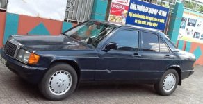 Mercedes-Benz 190   1990 - Cần bán Mercedes đời 1990, màu xanh lam, nhập khẩu chính hãng giá 63 triệu tại Tp.HCM
