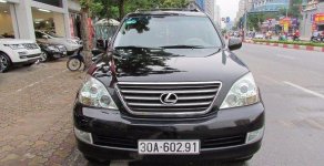 Lexus GX470   2009 - Cần bán gấp Lexus GX470 đời 2009, màu đen, nhập khẩu giá 1 tỷ 720 tr tại Hà Nội