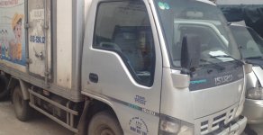 Xe tải 5000kg 2007 - Xe tải cũ Isuzu đông lạnh 1.1 tấn màu bạc giá 260 triệu tại Tp.HCM