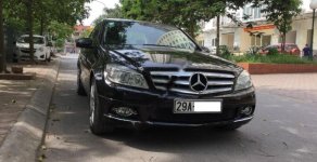 Mercedes-Benz C200   2010 - Bán xe cũ Mercedes C200 đời 2010, màu đen như mới giá cạnh tranh giá 750 triệu tại Hà Nội
