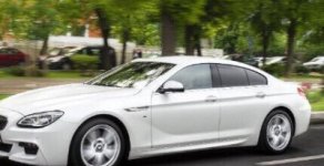 BMW 6 Series 2016 - Bán BMW 6 Series Gran Coupe đời 2016, màu trắng, nhập khẩu chính hãng giá 3 tỷ 250 tr tại Tp.HCM