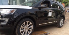 Ford Explorer 2.3 Ecoboost  2017 - Bán xe Explorer màu đen, động cơ 2.3 Ecoboost, chính hãng, mới 100% tại Lạng Sơn giá 2 tỷ 180 tr tại Lạng Sơn