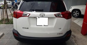 Toyota RAV4 LE 2015 - Bán Toyota RAV4 LE 2015, màu trắng, nhập khẩu chính chủ giá 1 tỷ 450 tr tại Hà Nội
