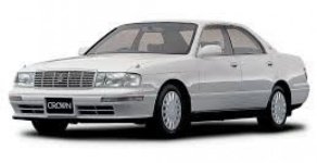 Toyota Crown   2.4 MT  1993 - Cần bán lại xe Toyota Crown 2.4 MT đời 1993, màu trắng, giá tốt giá 75 triệu tại Thái Nguyên