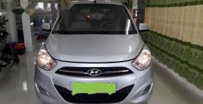 Hyundai i10   AT  2011 - Bán xe Hyundai i10 AT đời 2011, màu bạc, nhập khẩu giá 289 triệu tại Cần Thơ