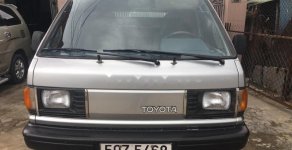 Toyota Hiace   1990 - Bán Toyota Hiace đời 1990, màu bạc, nhập khẩu chính hãng giá 85 triệu tại Tp.HCM