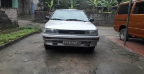 Toyota Corolla 1991 - Cần bán lại xe Toyota Corolla đời 1991, màu bạc giá cạnh tranh giá 85 triệu tại Tuyên Quang