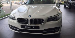 BMW 5 Series 520i 2016 - BMW Đà Nẵng bán xe BMW 5 Series 520i sản xuất 2016, màu trắng, nhập khẩu nguyên chiếc giá 2 tỷ 212 tr tại TT - Huế