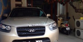 Hyundai Santa Fe CRDi 2008 - Tôi cần bán Santa Fe đăng ký cuối 2008, màu ghi vàng, số tay giá 535 triệu tại Tp.HCM