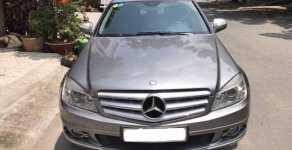 Mercedes-Benz C230   2008 - Bán xe Mercedes-Benz C230 sx cuối 2008, màu xám, xe zin giá 520 triệu tại Tp.HCM
