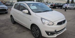 Mitsubishi Mirage CVT  2016 - Bán xe Mitsubishi Mirage CVT sản xuất 2016, màu trắng, nhập khẩu nguyên chiếc giá 447 triệu tại Tp.HCM