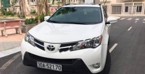 Toyota RAV4 2.5AT 2015 - Bán Toyota RAV4 2.5AT đời 2015, màu trắng, xe nhập số tự động giá 1 tỷ 450 tr tại Hà Nội