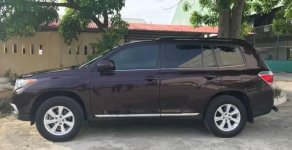 Toyota Highlander   2011 - Bán xe Toyota Highlander đời 2011, màu đỏ mận, nội thất da màu kem sang trọng giá 1 tỷ 300 tr tại Đà Nẵng