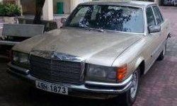 Mercedes-Benz S class 1980 - Bán Mercedes S class đời 1980 đã đi 250000 km, giá 50tr giá 50 triệu tại Thanh Hóa