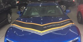 Chevrolet Camaro LT1 2017 - Bán Chevrolet Camaro LT1 2017, màu xanh lam, xe nhập giá 2 tỷ 600 tr tại Tp.HCM