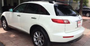 Infiniti FX 35 2007 - Bán ô tô Infiniti FX 35 đời 2007, màu trắng, nhập khẩu chính hãng chính chủ giá 865 triệu tại Hà Nội