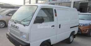 Suzuki Balenno 2017 - Bán Suzuki Blind Van 2017, khuyến mãi lớn đến15tr trong tháng, có xe giao ngay giá 278 triệu tại Tp.HCM