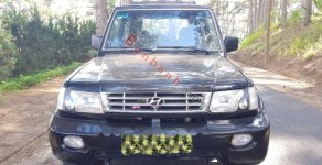 Hyundai Galloper Innovation 2003 - Bán xe Hyundai Galloper Innovation đời 2003, màu đen, xe nhập còn mới, giá tốt giá 155 triệu tại Lâm Đồng