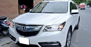 Acura MDX 2016 - Acura MDX Advance 3.5L 2016, màu trắng, nhập khẩu giá 3 tỷ 977 tr tại Tp.HCM