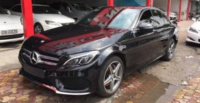 Mercedes-Benz C300 AMG 2015 - Bán xe Mercedes C300 AMG đời 2015, màu đen số tự động giá 1 tỷ 650 tr tại Hà Nội